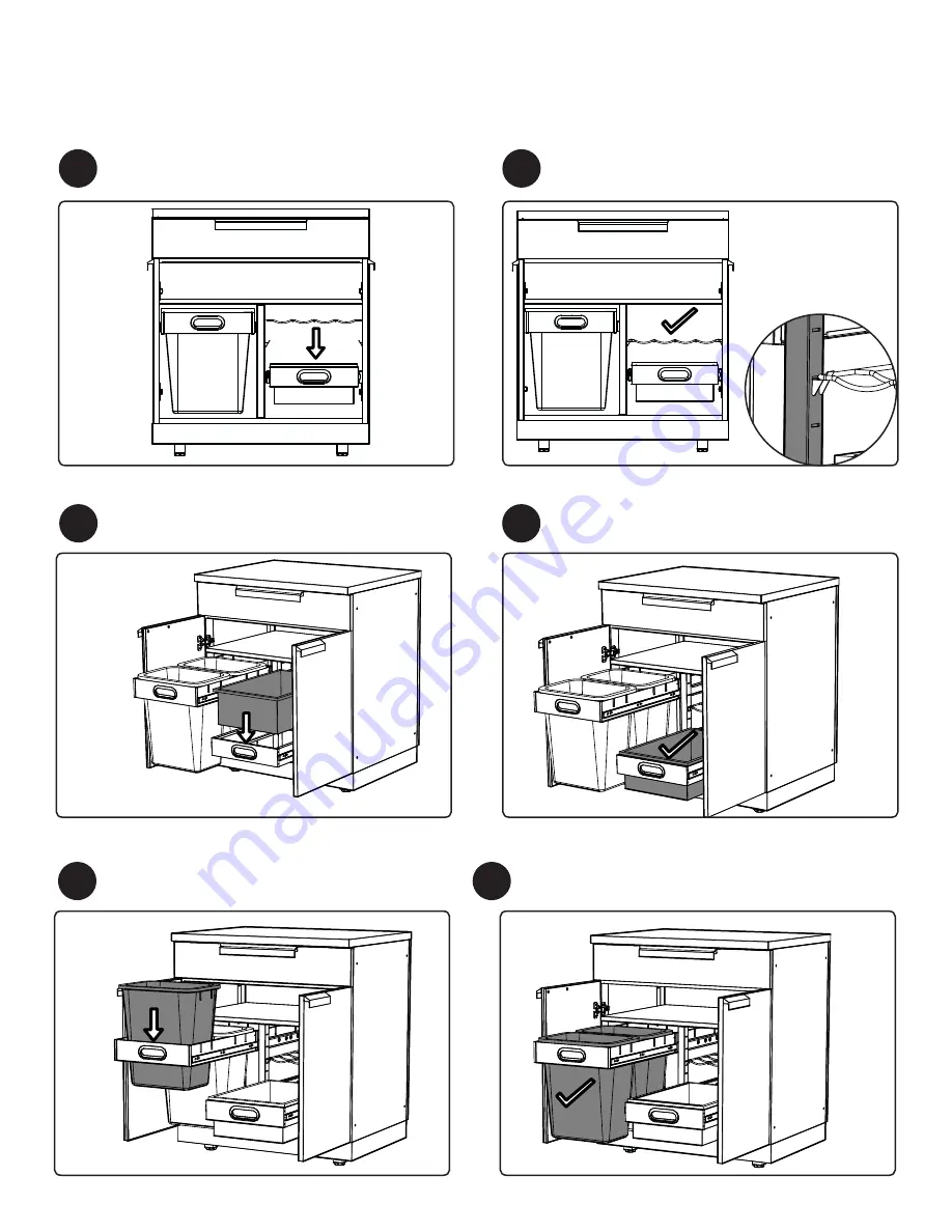 Newage Outdoor Kitchen Alum Grey Glass 32 Bar Manual Download Page 24