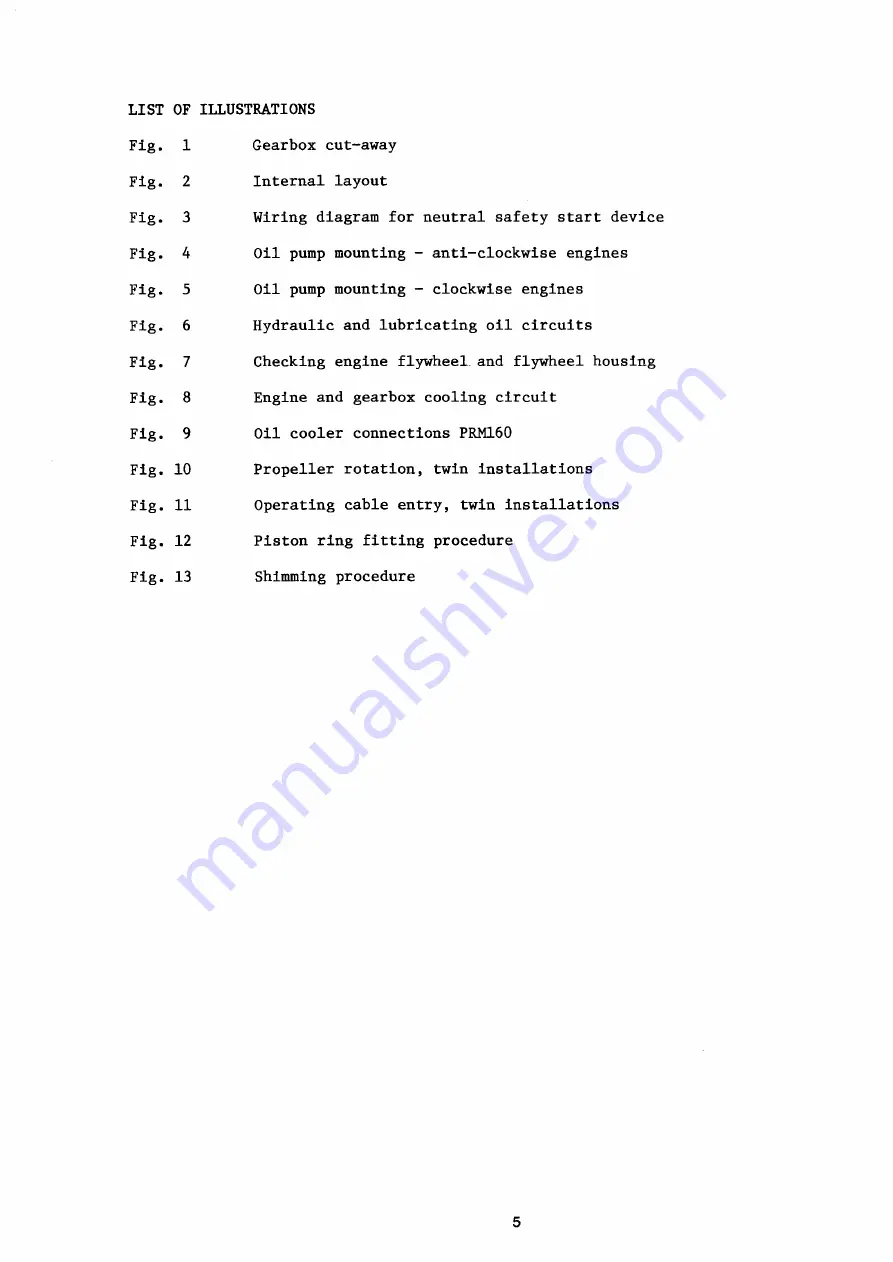 Newage PRM 160 Workshop Manual Download Page 7