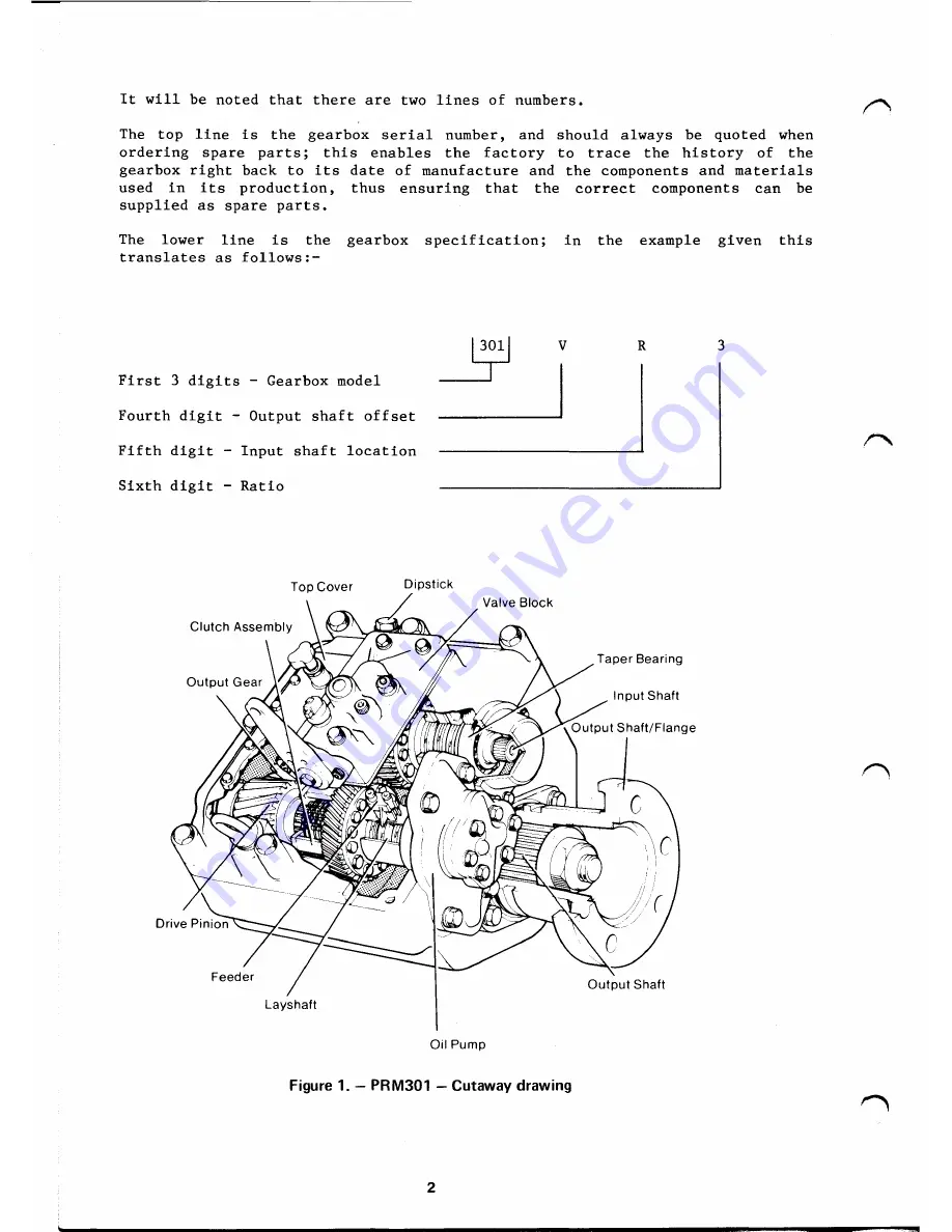 Newage PRM 301 Workshop Manual Download Page 3