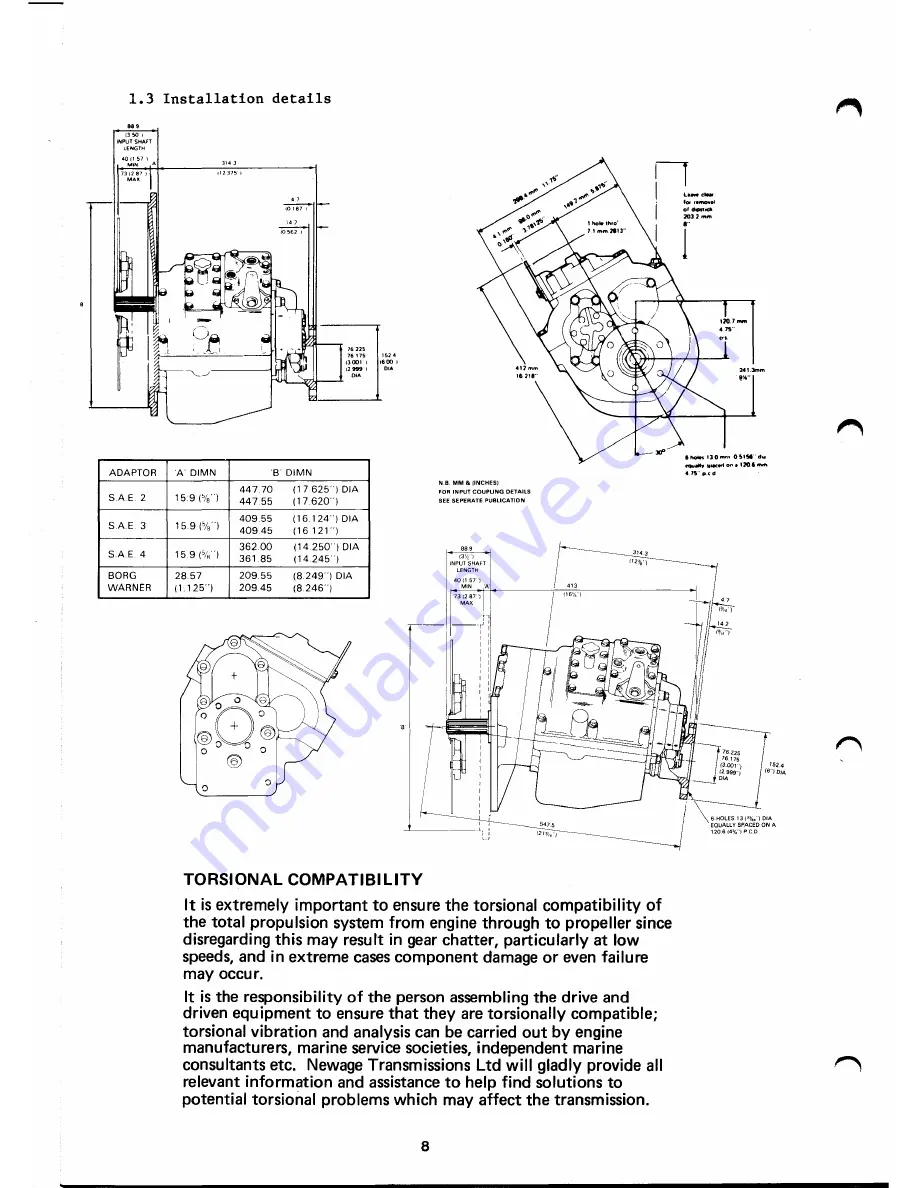 Newage PRM 301 Скачать руководство пользователя страница 9