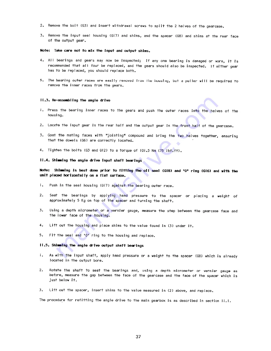 Newage PRM 402 Workshop Manual Download Page 40