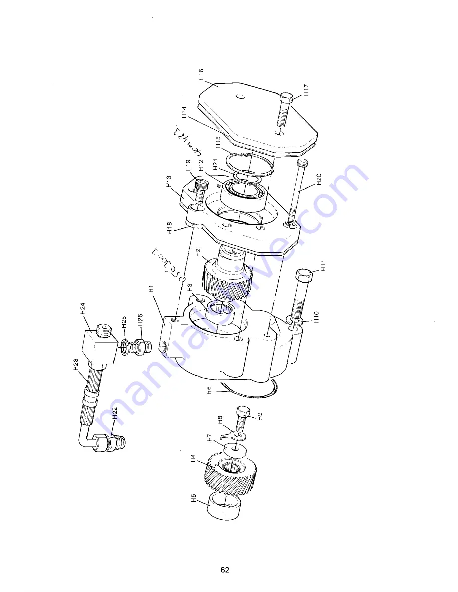 Newage PRM 402 Workshop Manual Download Page 65