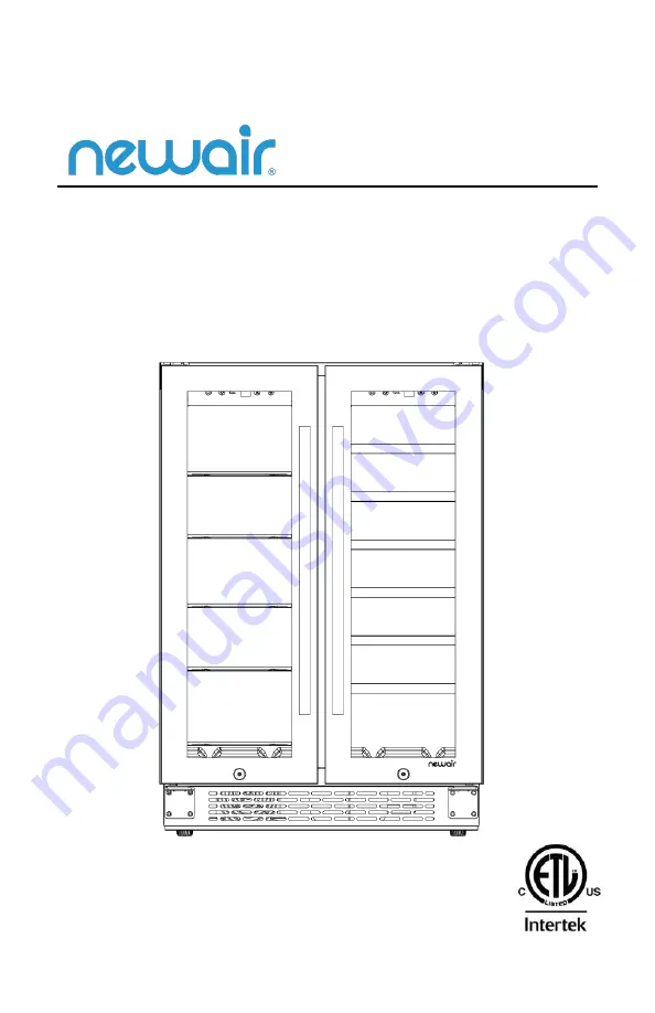 NewAir 810028280663 Скачать руководство пользователя страница 1