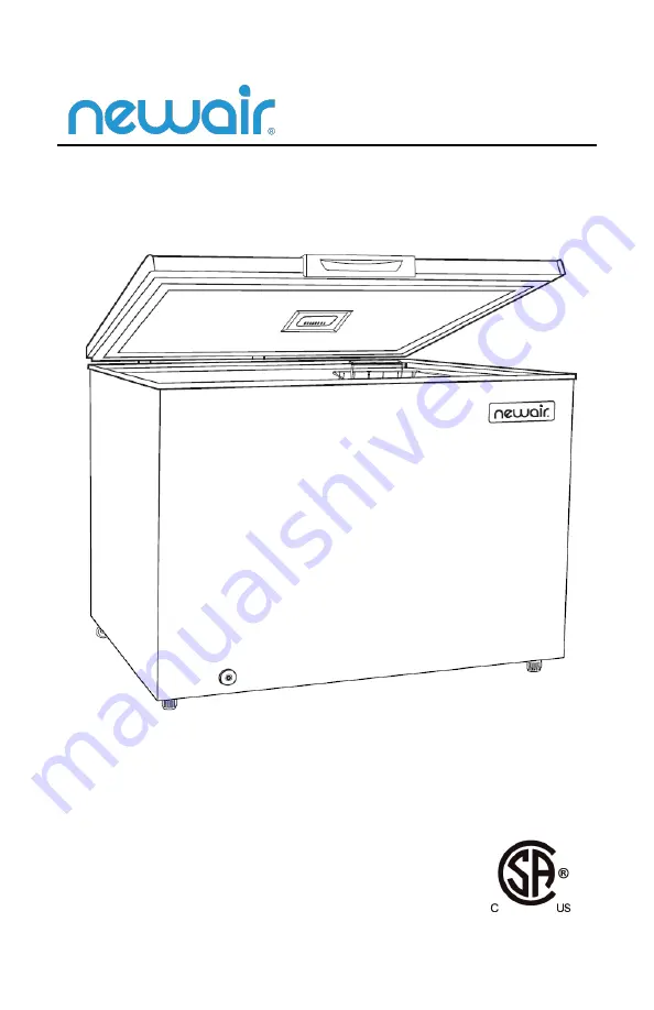 NewAir 810028282377 Owner'S Manual Download Page 1