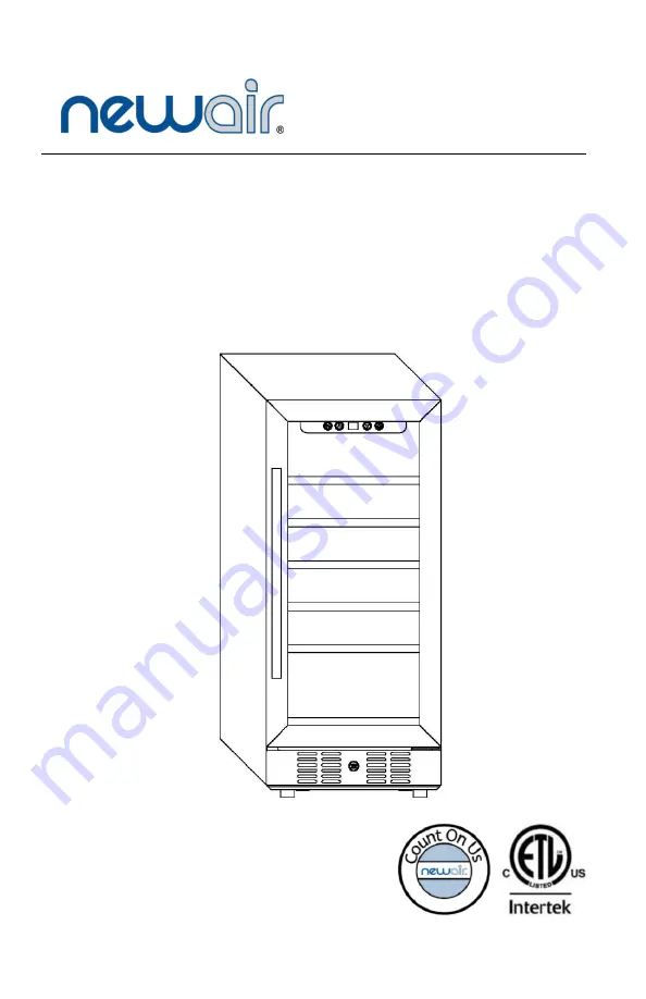 NewAir ABR-960 Скачать руководство пользователя страница 1