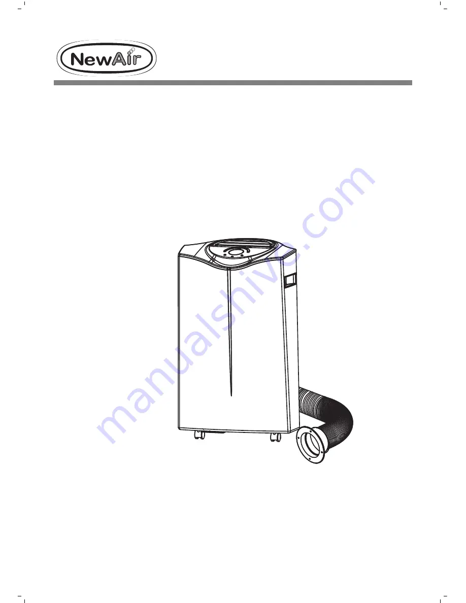 NewAir AC14000E Owner'S Manual Download Page 1