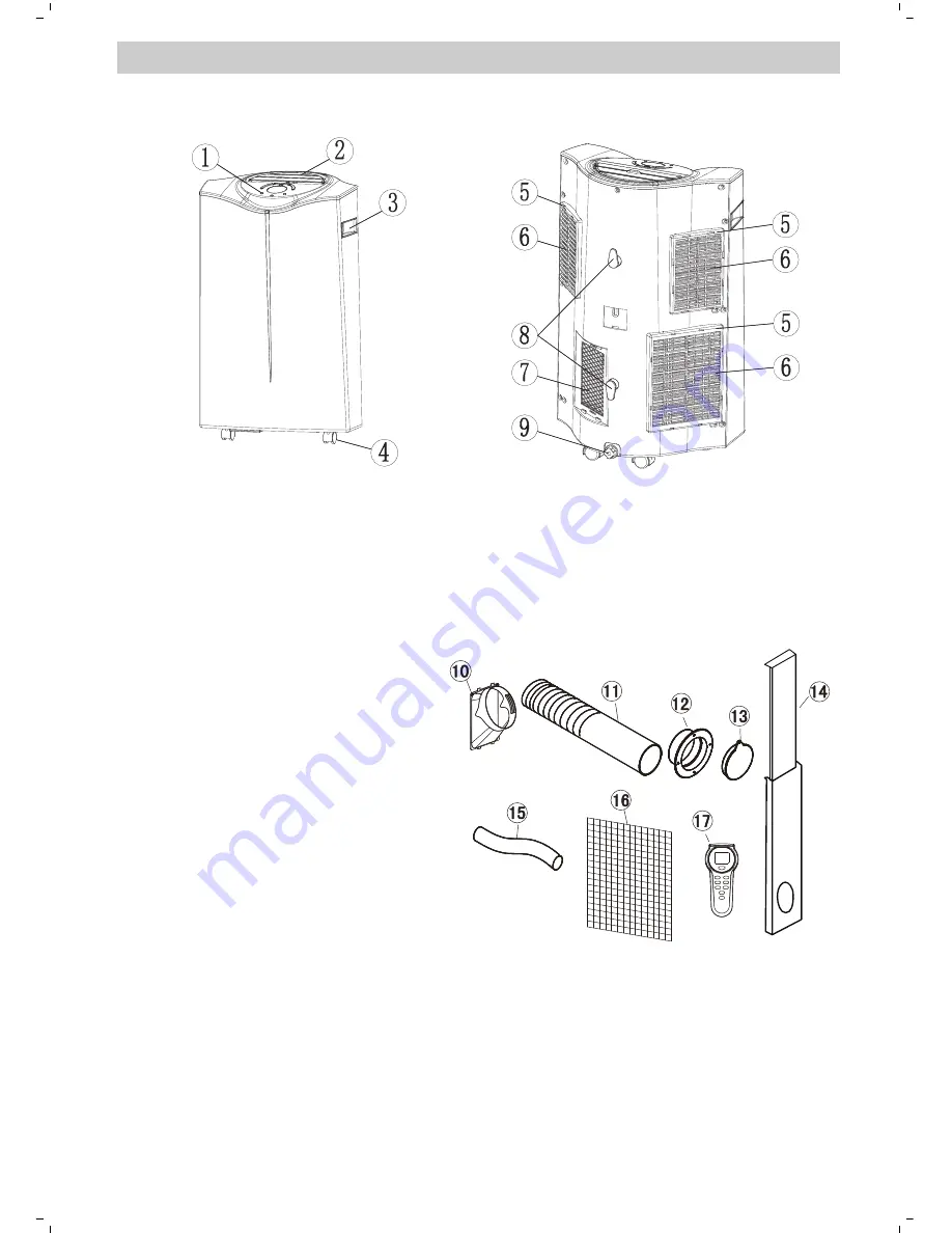 NewAir AC14000E Owner'S Manual Download Page 3