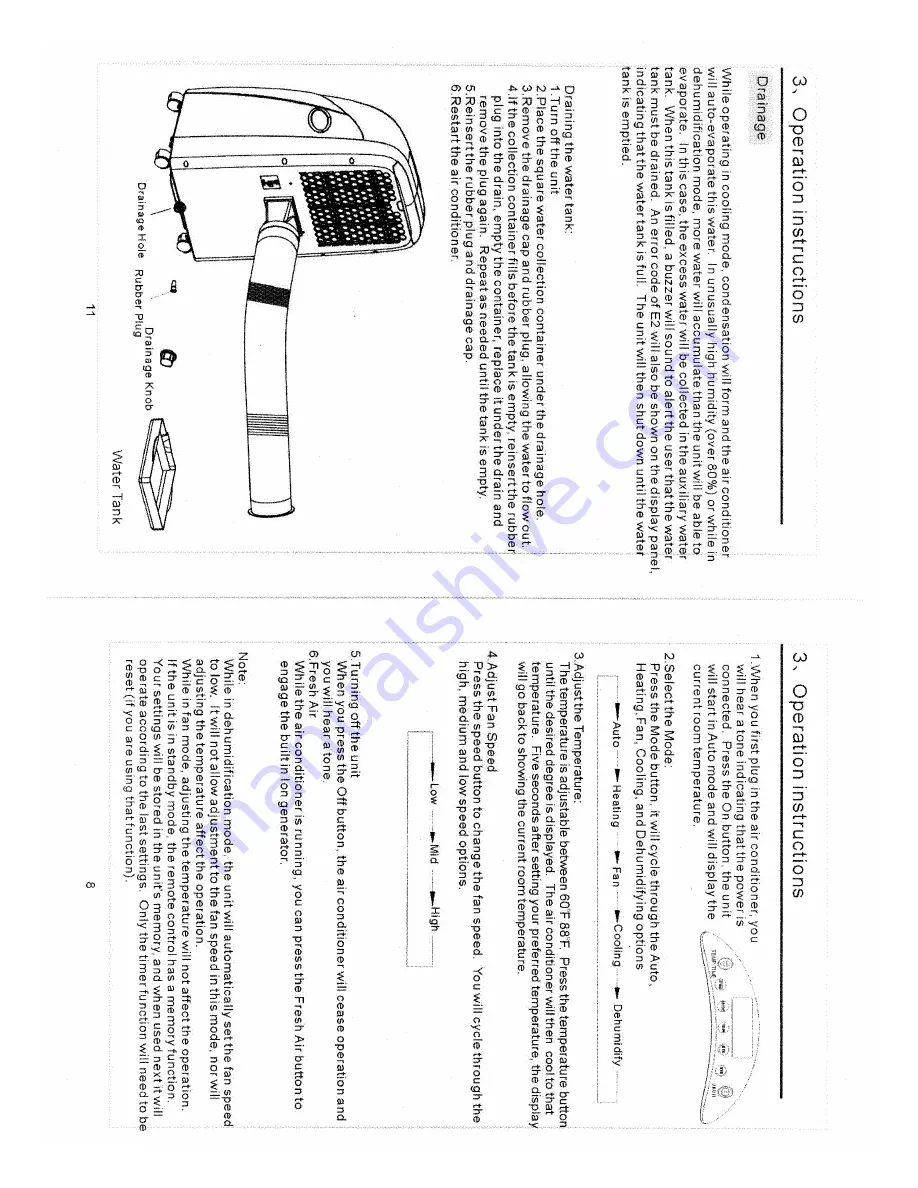 NewAir ACP-1000H Owner'S Manual Download Page 9