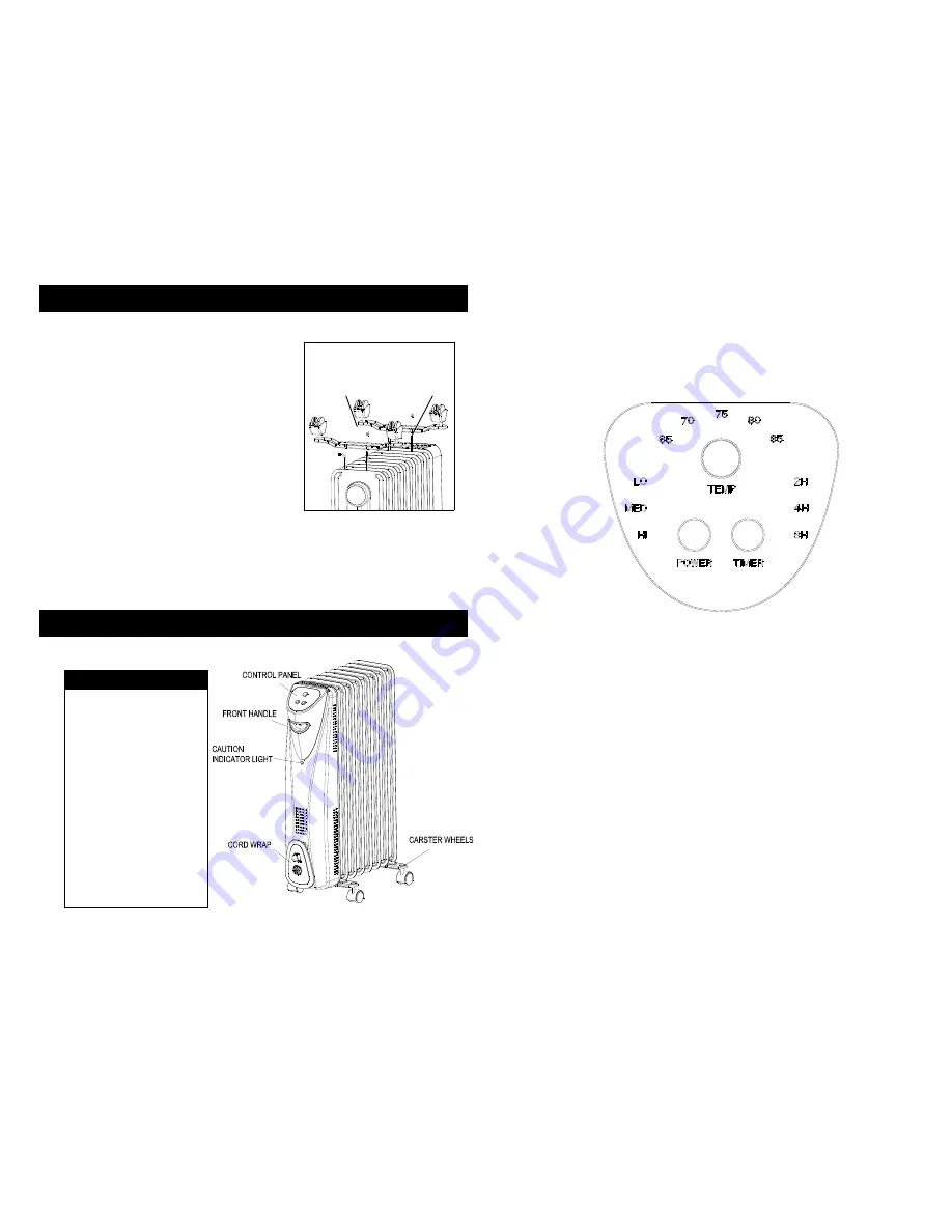 NewAir AH-450 Owner'S Manual Download Page 2