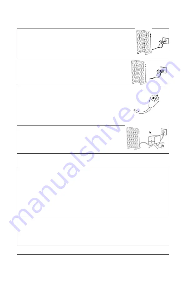 NewAir AH-480 Owner'S Manual Download Page 8