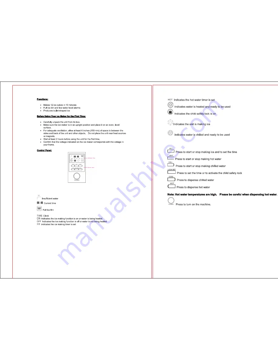 NewAir AI-350S Owner'S Manual Download Page 2