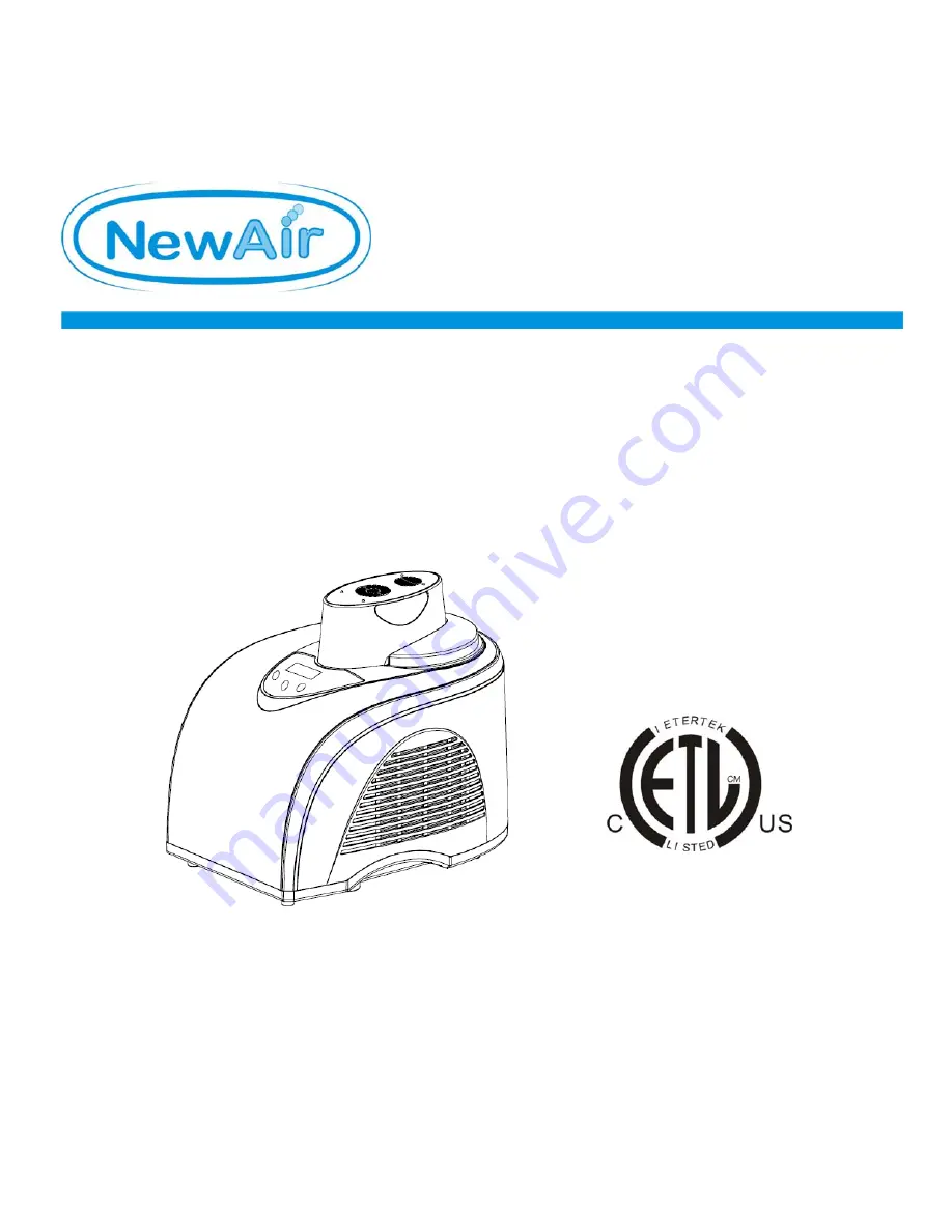 NewAir AIC-210 Instruction Manual Download Page 1