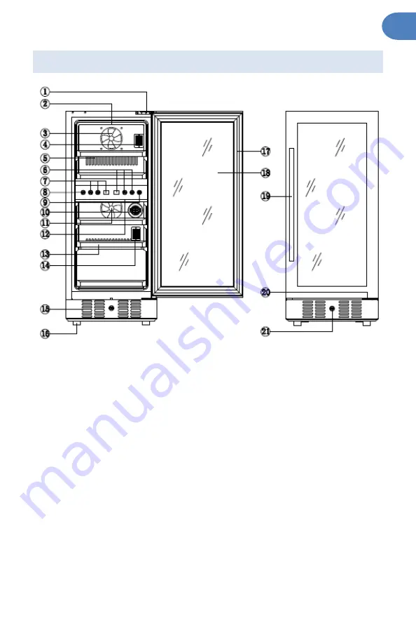 NewAir AWR-290DB Скачать руководство пользователя страница 7