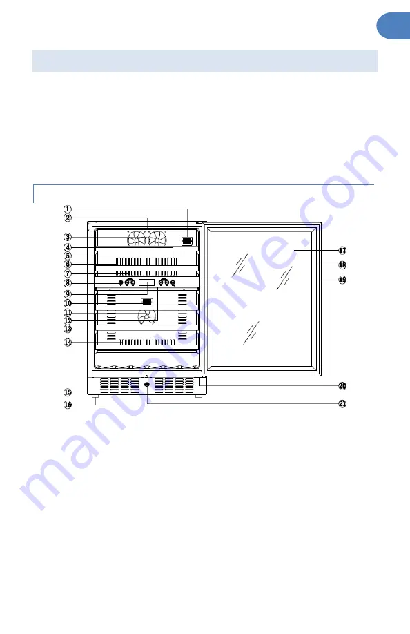 NewAir AWR-460DB Owner'S Manual Download Page 23