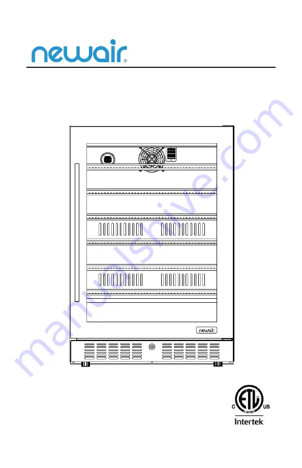 NewAir NBC224SS00 Скачать руководство пользователя страница 1