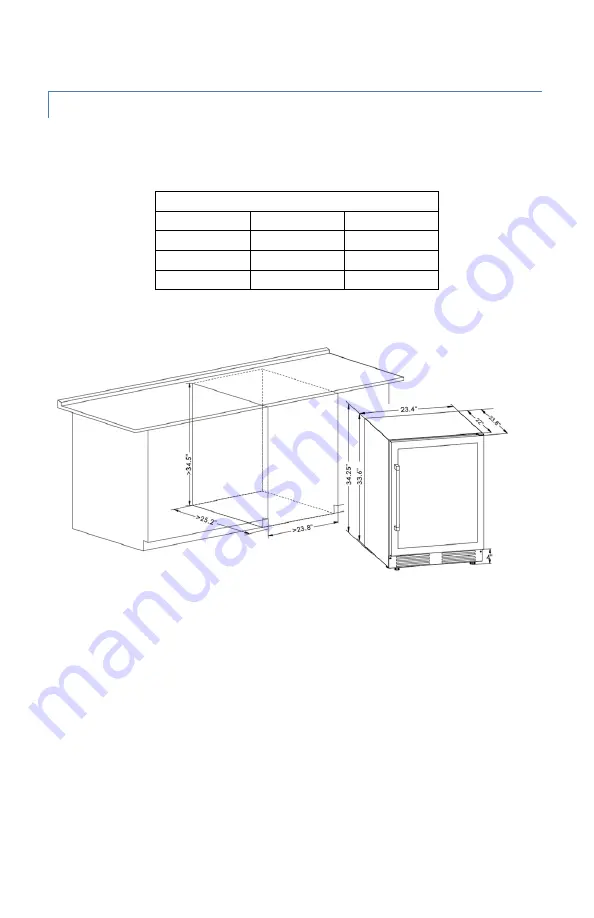 NewAir NBC224SS00 Owner'S Manual Download Page 10