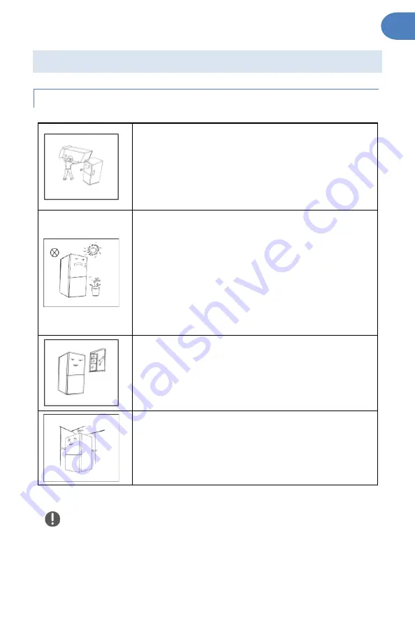 NewAir NRF031BK00 Owner'S Manual Download Page 13