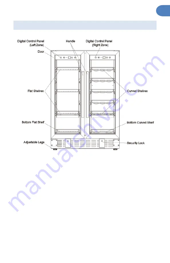 NewAir NWB076BS00 Owner'S Manual Download Page 8