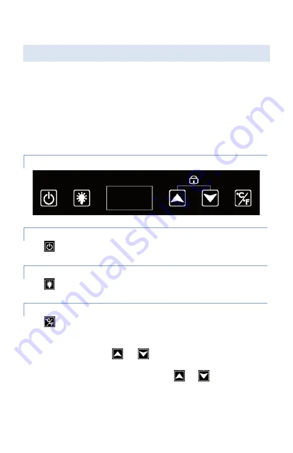 NewAir NWC033SS01 Owner'S Manual Download Page 10