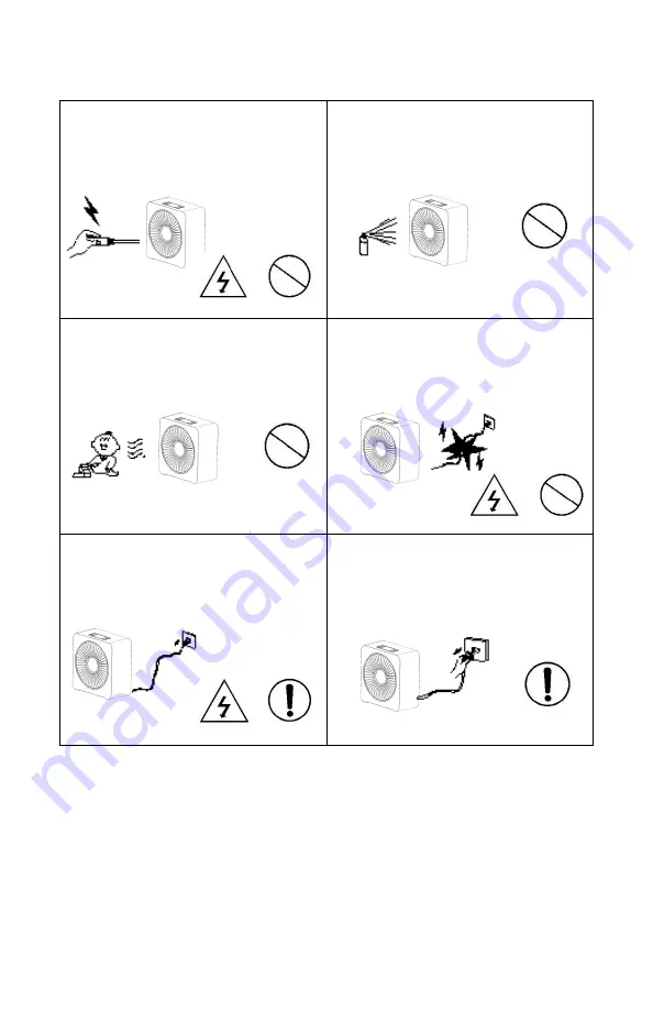 NewAir QuietHeat15B Owner'S Manual Download Page 7