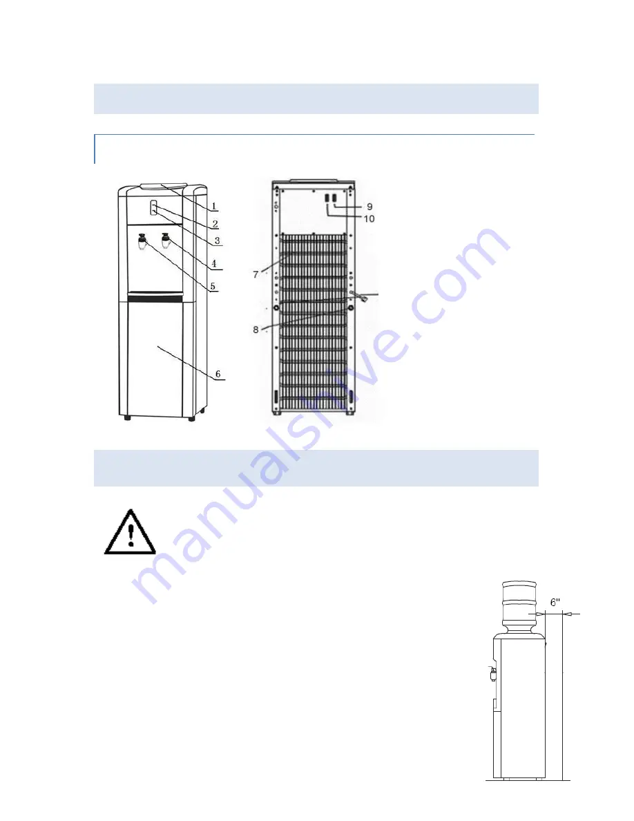 NewAir WCD-200W Owner'S Manual Download Page 6