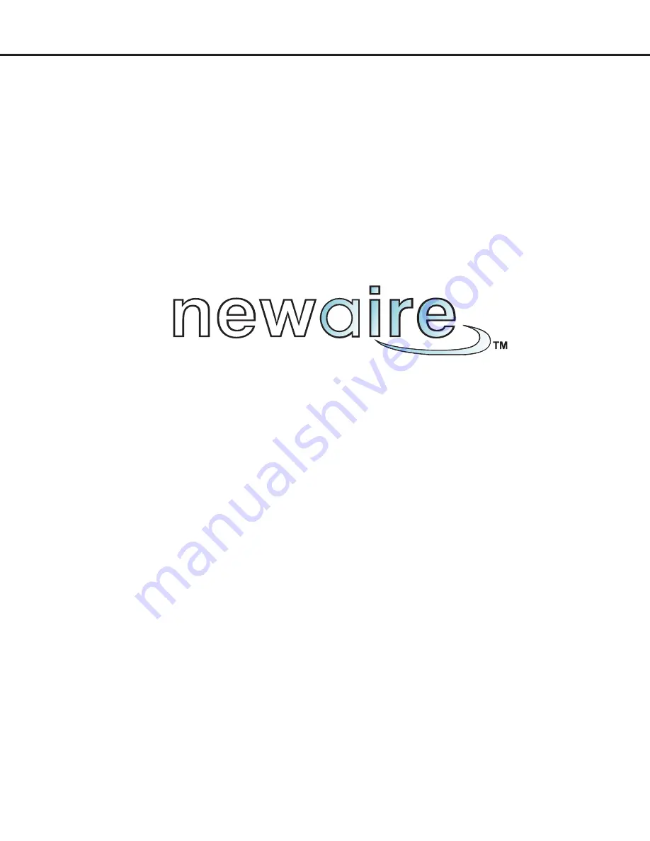 NewAire 852551003227 User Manual Download Page 17