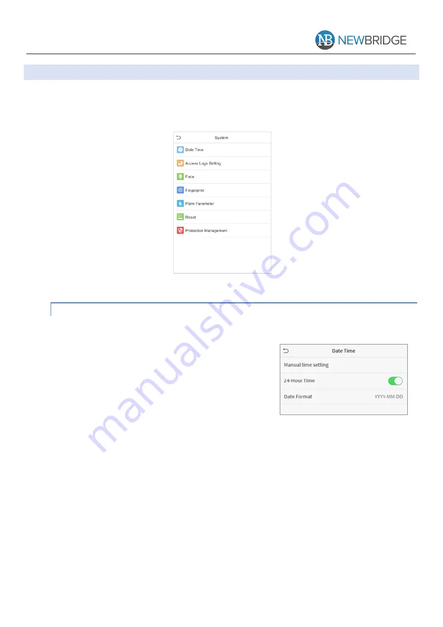 Newbridge NB-SEMS-FRT User Manual Download Page 25