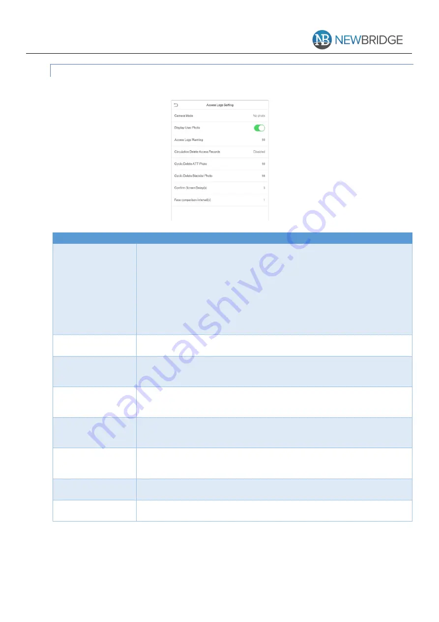 Newbridge NB-SEMS-FRT User Manual Download Page 26