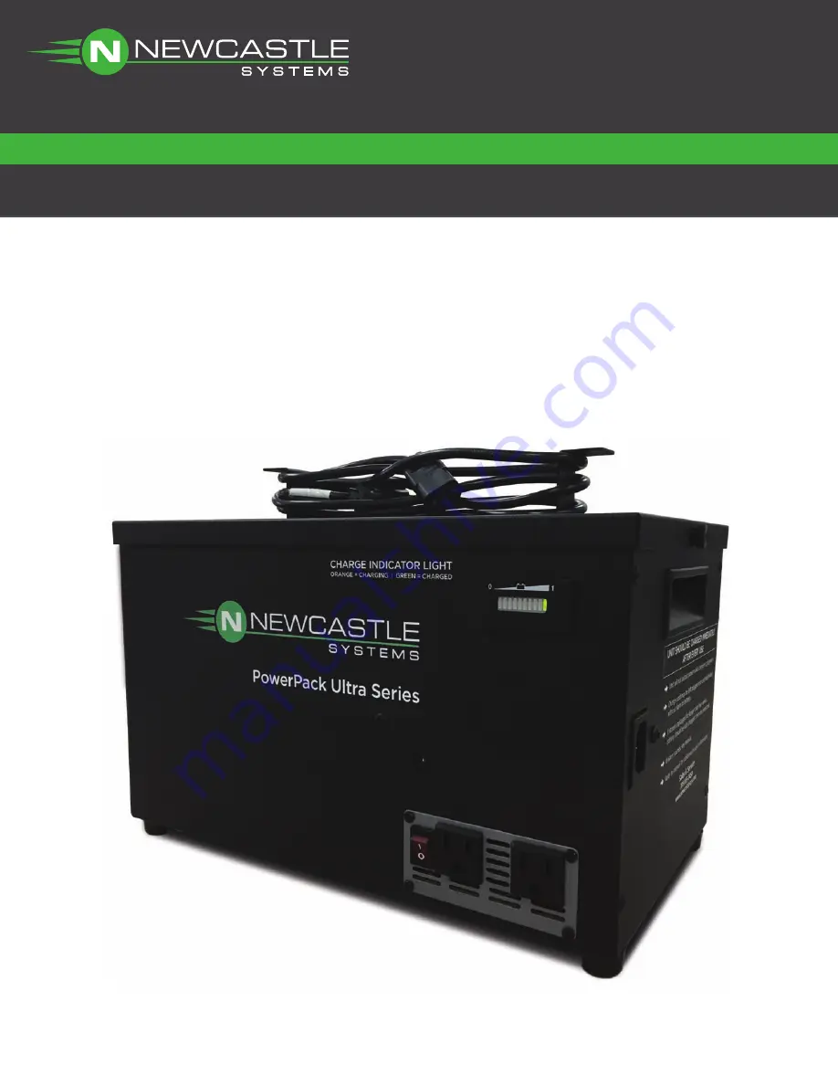 Newcastle Systems PowerPack Ultra 2.6 series Скачать руководство пользователя страница 1