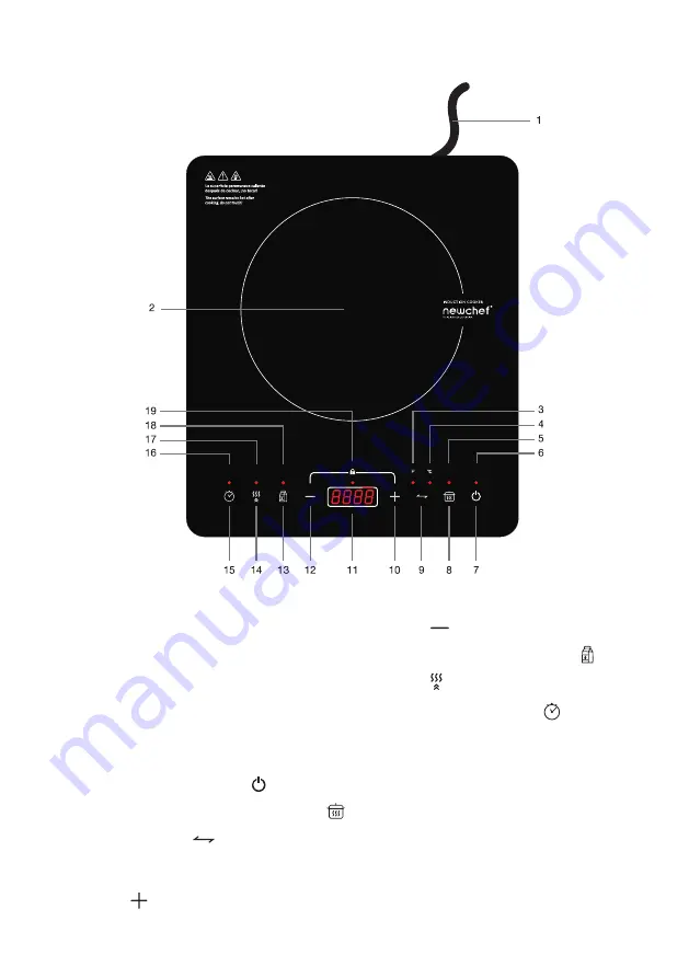 newchef Go2000 Instruction Manual Download Page 28