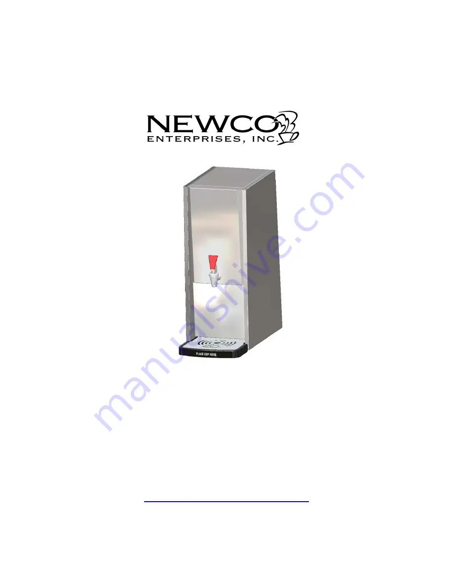 Newco NHW-5 Operating Instructions Manual Download Page 1