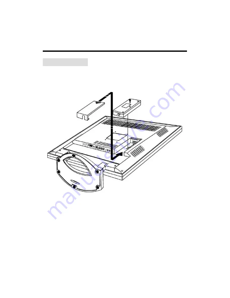 NewCommWorld TP-1701 SXGA Series User Manual Download Page 8