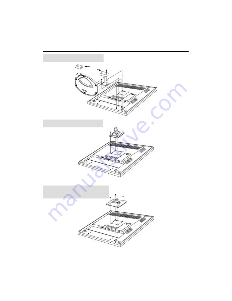 NewCommWorld TP-1701 SXGA Series User Manual Download Page 10