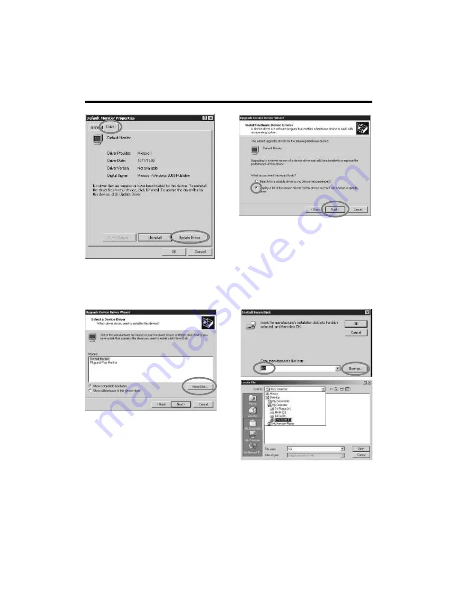 NewCommWorld TP-1701 SXGA Series User Manual Download Page 14