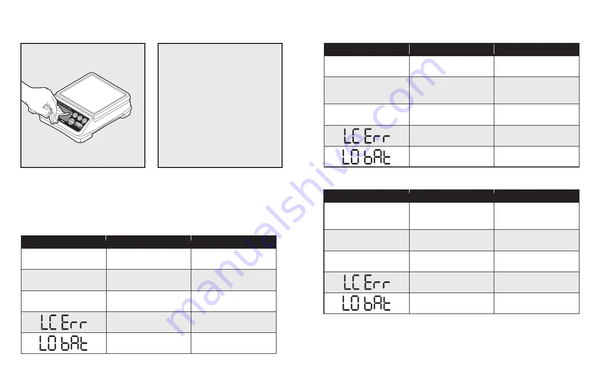 Newell Rubbermaid 1812590 Скачать руководство пользователя страница 8