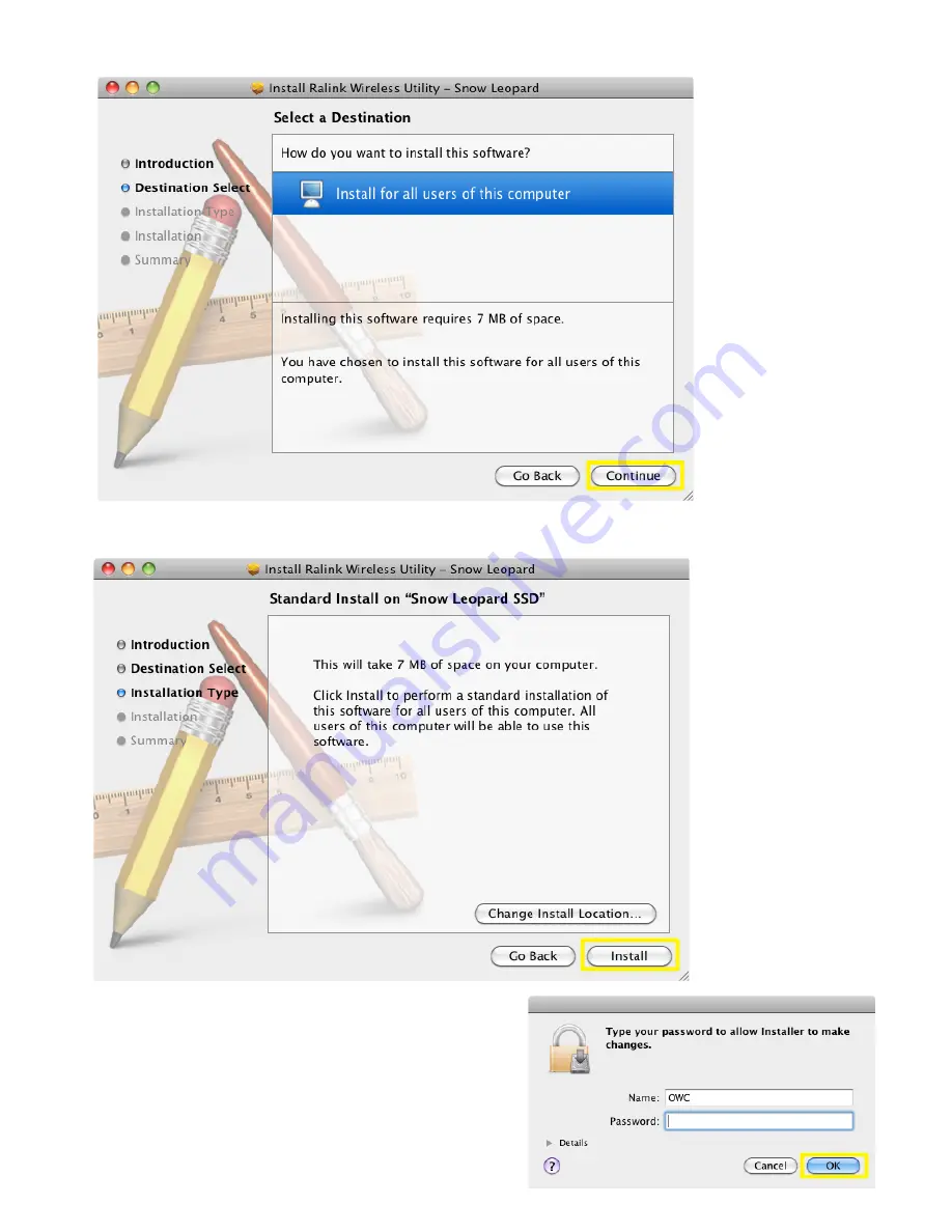 Newer Technology MAXPower802.11n User Manual Download Page 4