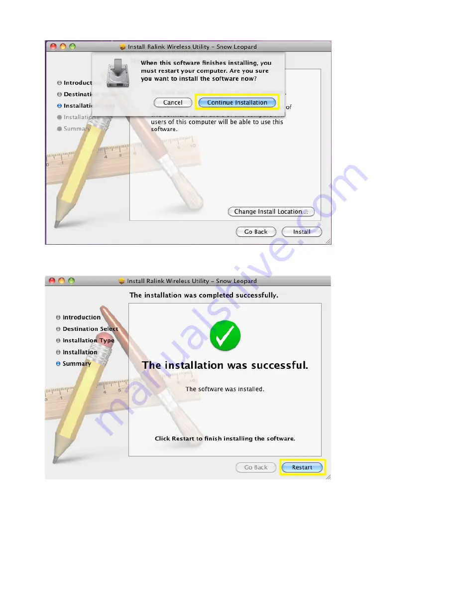 Newer Technology MAXPower802.11n User Manual Download Page 5