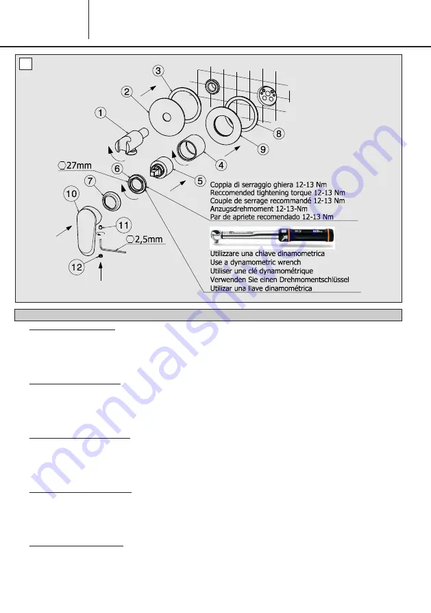 newform NIO 68976E Скачать руководство пользователя страница 7