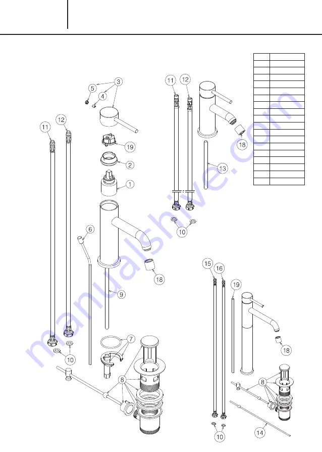 newform X-T 4200 Instructions Manual Download Page 9