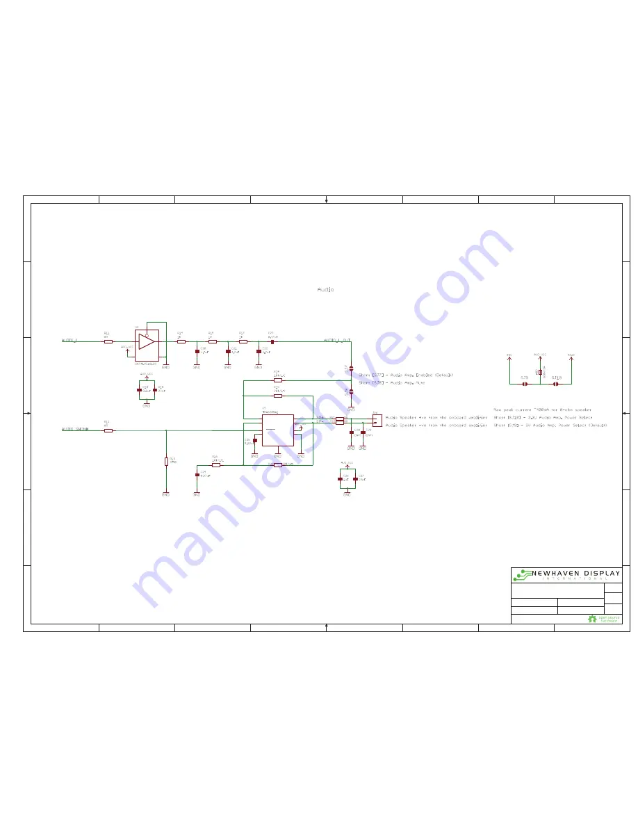 Newhaven Display International NHD-FT81x-SHIELD User Manual Download Page 14