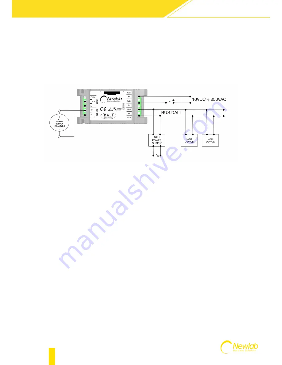 Newlab Electronic Solutions L440MA04T2A03 User Manual Download Page 4