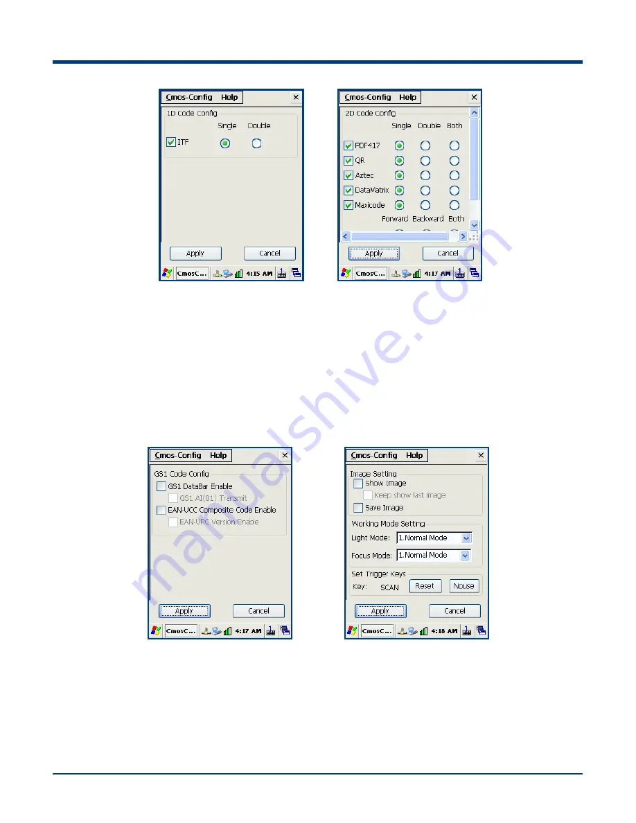 Newland NLS-PT980-II Series User Manual Download Page 21