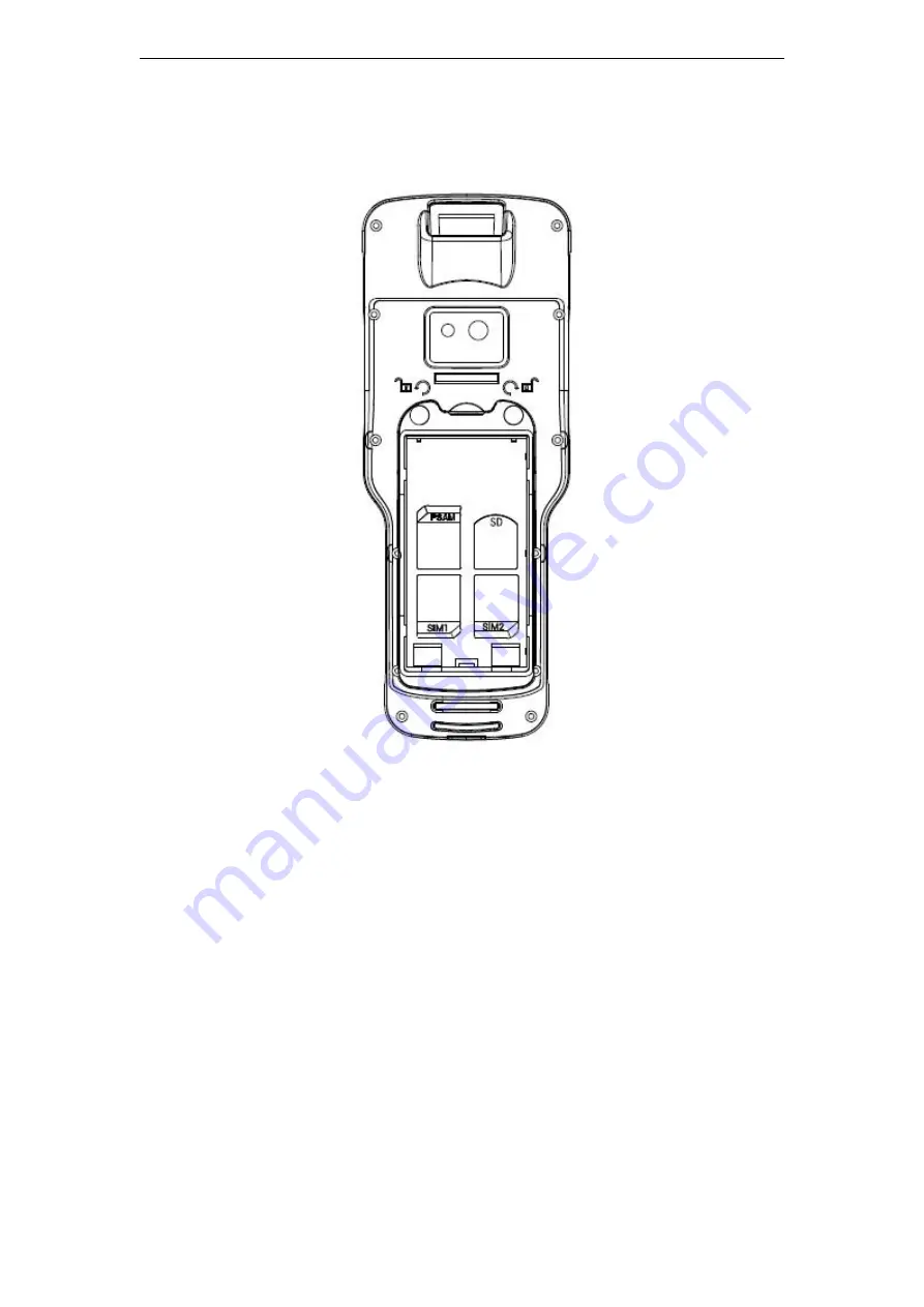 Newland SPEEDATA SD35 Скачать руководство пользователя страница 6