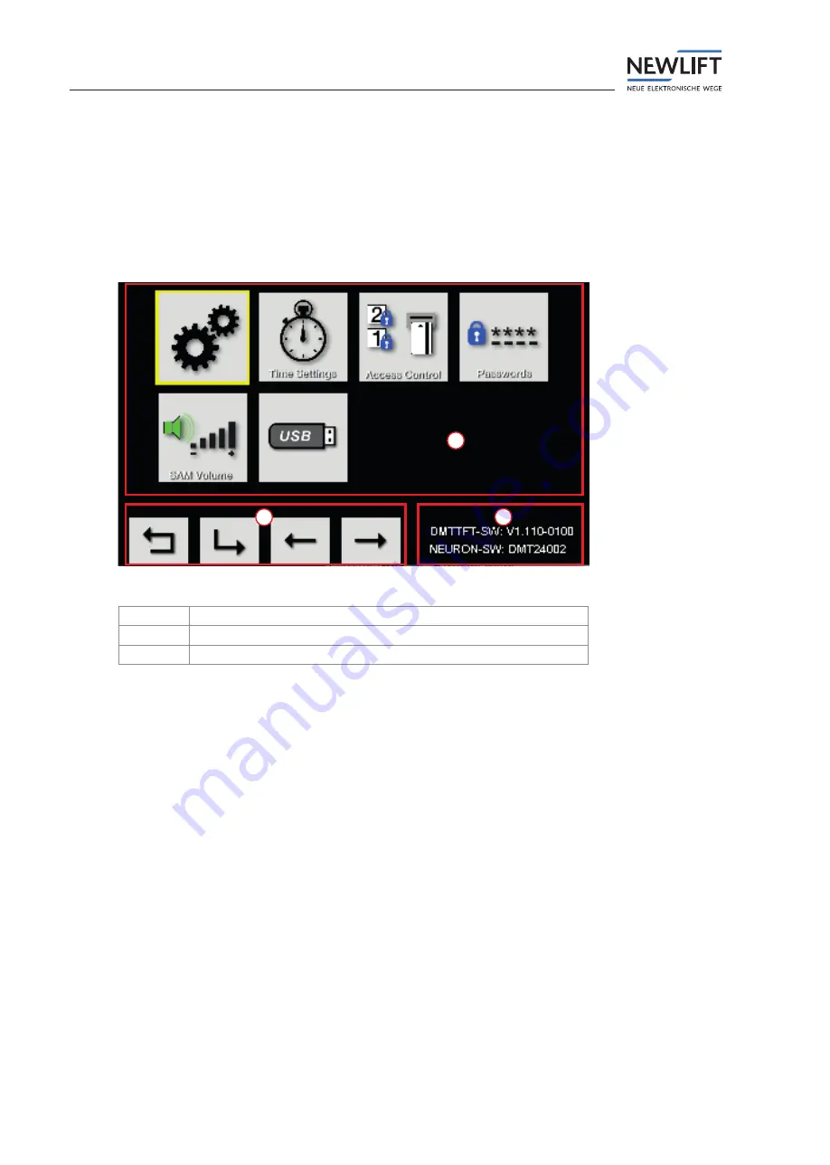 NEWLIFT EAZ DMT-TFT.110 Manual Download Page 28