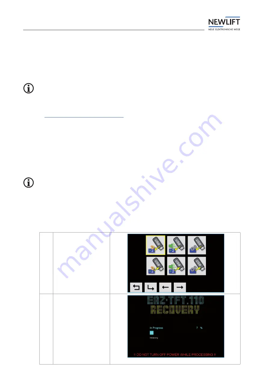 NEWLIFT EAZ DMT-TFT.110 Manual Download Page 44