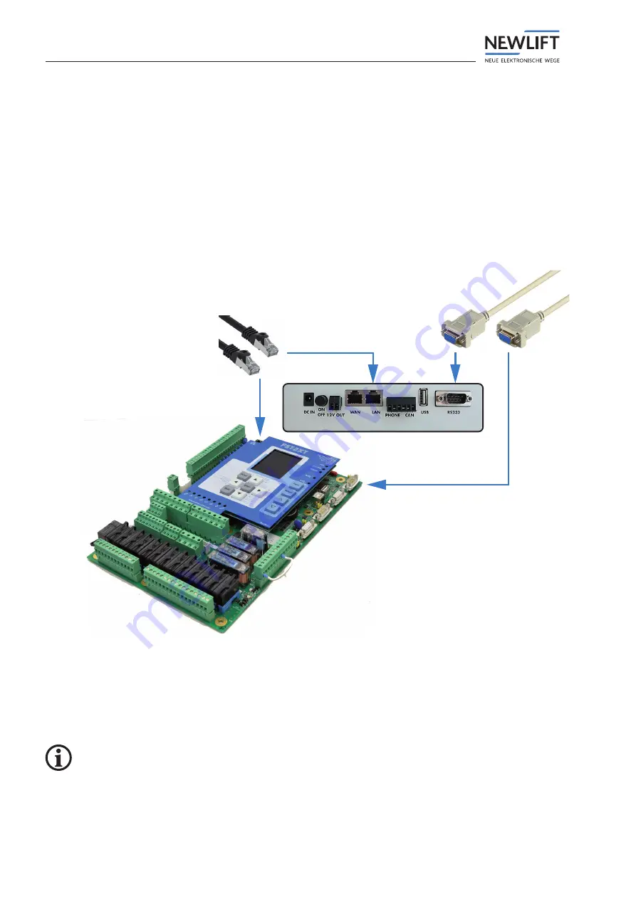 NEWLIFT Pam-E4 Manual Download Page 12