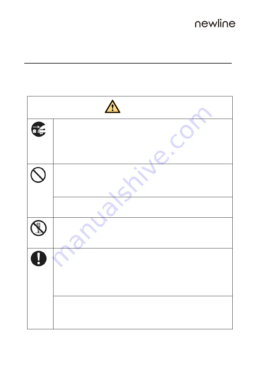 NewLine Collaboration HO Series User Manual Download Page 6