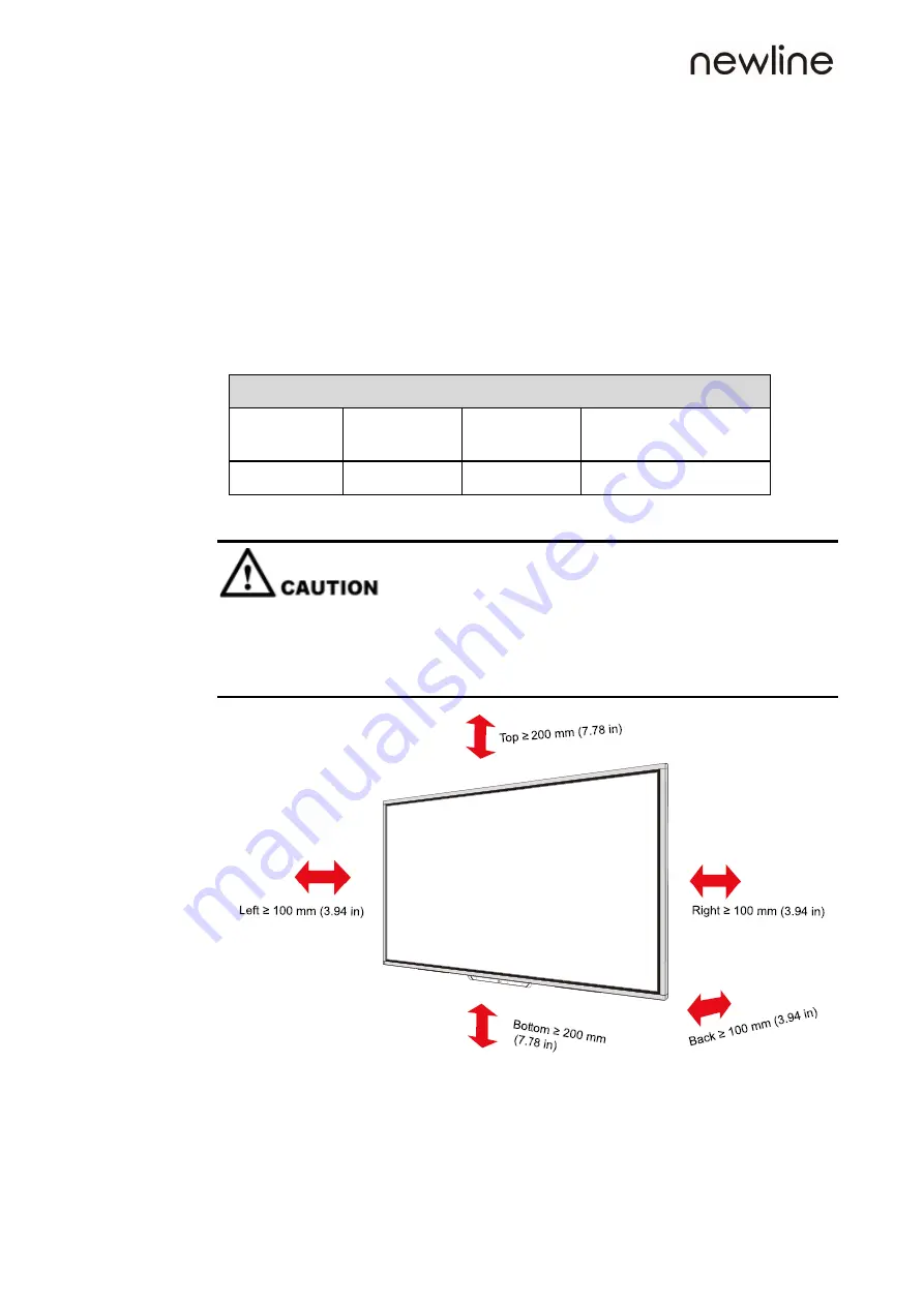 NewLine Collaboration HO Series User Manual Download Page 23