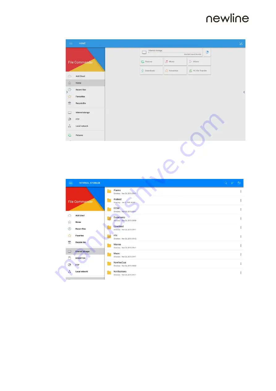 NewLine Collaboration HO Series User Manual Download Page 47