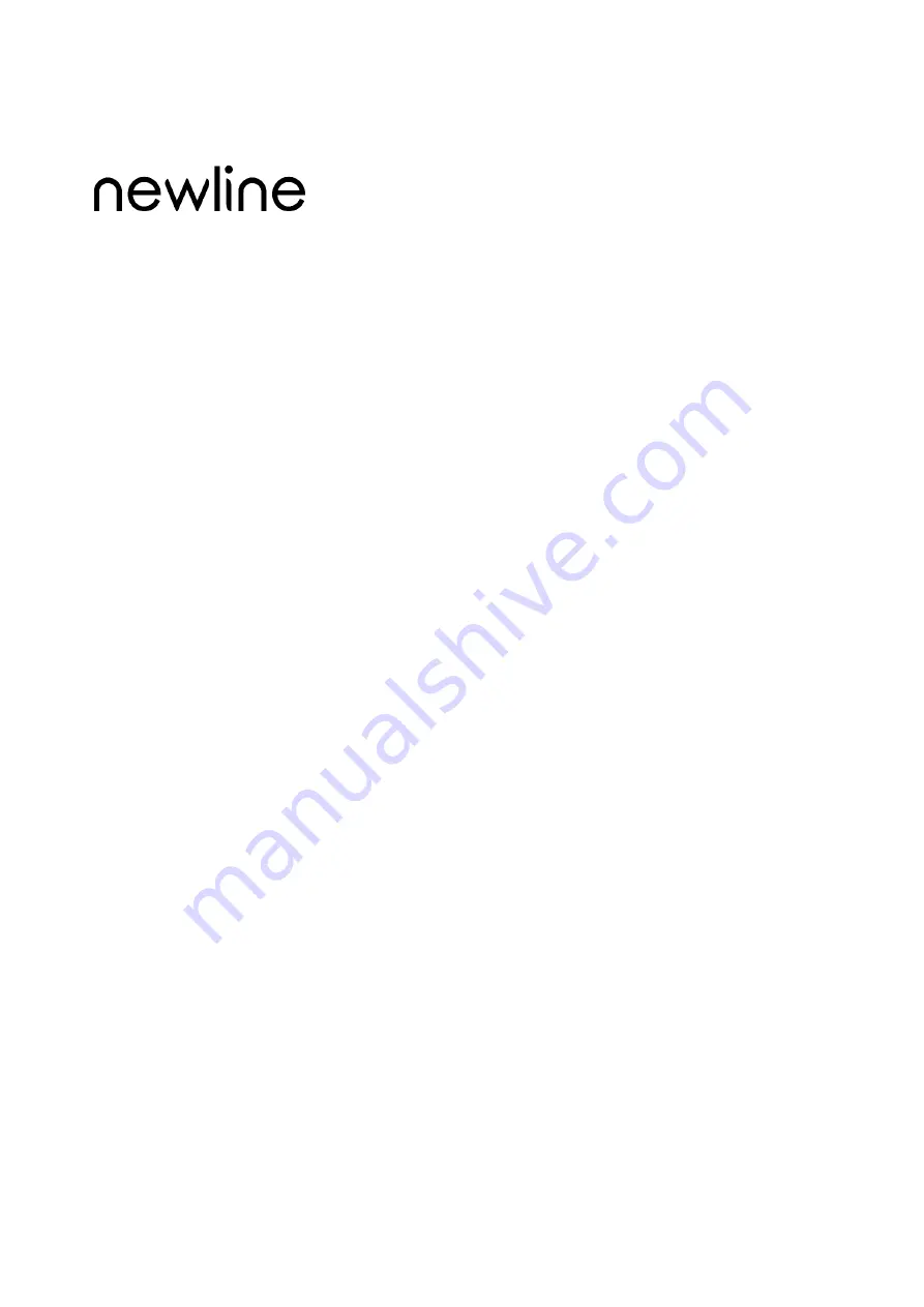 NewLine Q+ Series User Manual Download Page 1